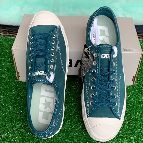 Converse Other - CONVERSE JP PRO OX MIDNIGHT TURQUOISE/WHITE MEN’S